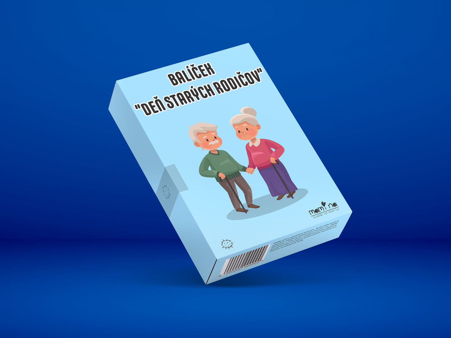 Digitálny Balíček "Deň Starých Rodičov"