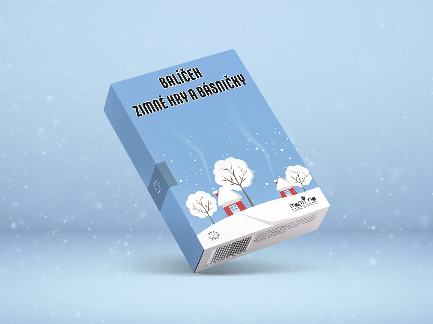 Digitálny Balíček "Zimné hry a básničky"